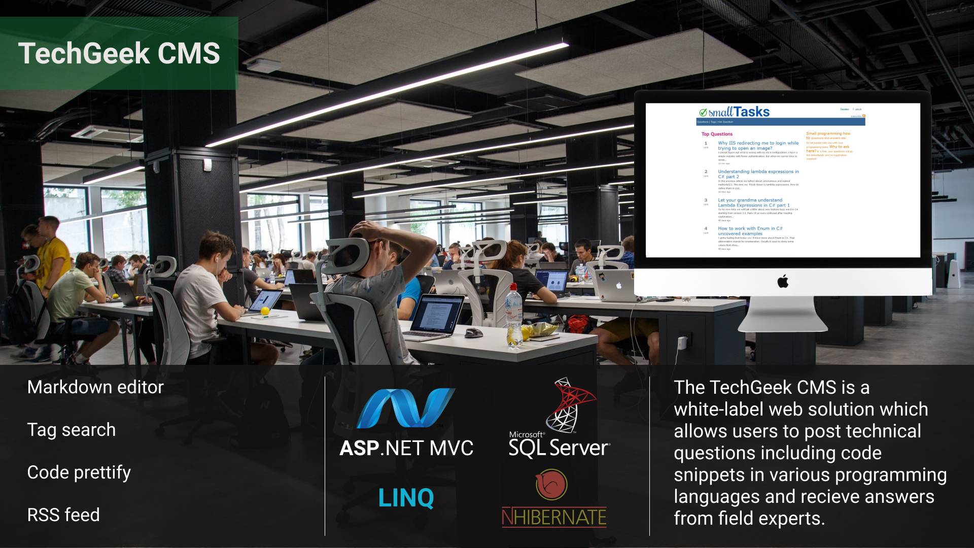 techgeek cms